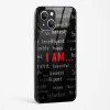 Affirmation Glass Case for iPhone 13 Mini