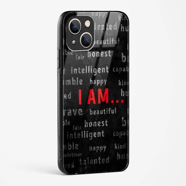 Affirmation Glass Case for iPhone 13 Mini