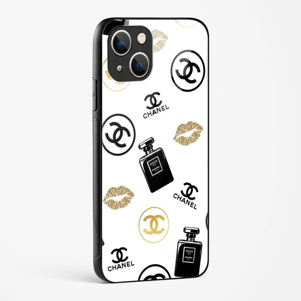 Channel Glass Case for iPhone 13 Mini