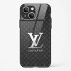 LV Glass Case for iPhone 13 Mini