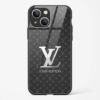 LV Glass Case for iPhone 13 Mini