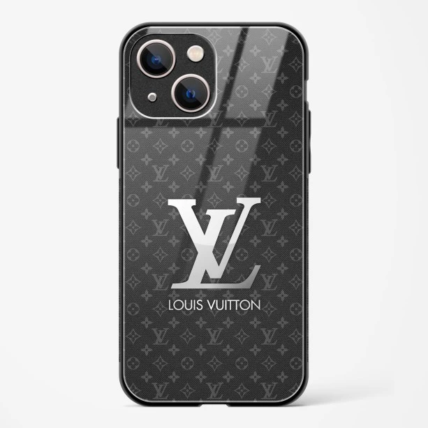 LV Glass Case for iPhone 13 Mini