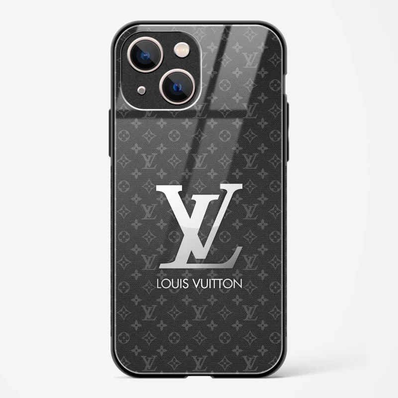 LV Glass Case for iPhone 13 Mini