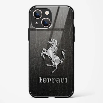 Ferrari Glass Case for iPhone 13 Mini