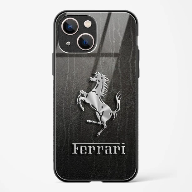Ferrari Glass Case for iPhone 13 Mini