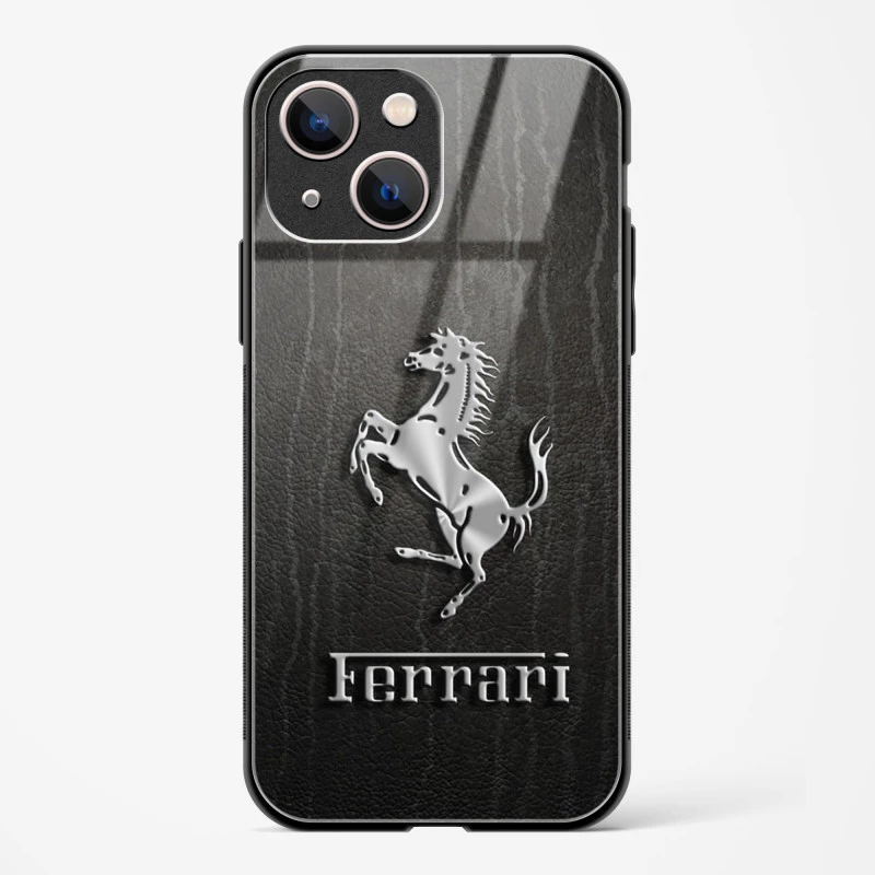 Ferrari Glass Case for iPhone 13 Mini