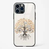 Oak Tree Deep Roots Glass Case Phone Cover For iPhone 13 Pro