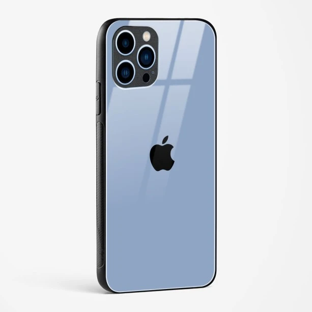 Sierra Blue Glass Case for iPhone 13 Pro