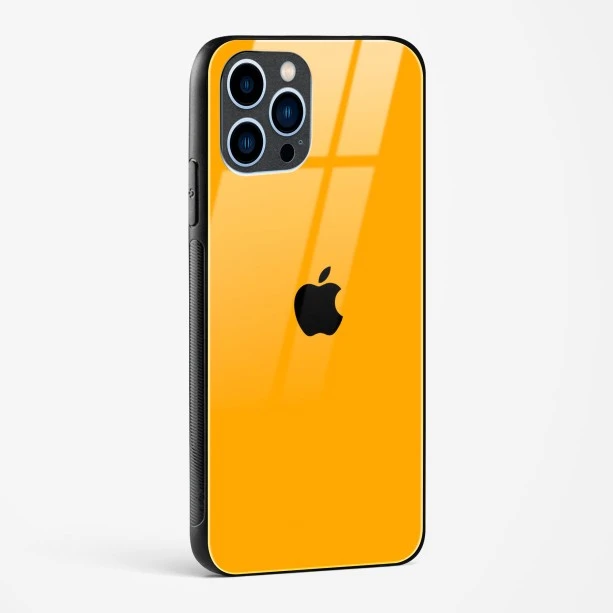 Mustard Glass Case for iPhone 13 Pro