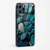Pebble Design Glass Case for iPhone 13 Pro