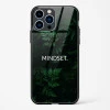 Mindset Quote Glass Case for iPhone 13 Pro