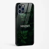 Mindset Quote Glass Case for iPhone 13 Pro