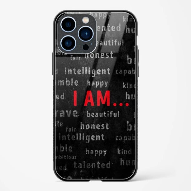 Affirmation Glass Case for iPhone 13 Pro