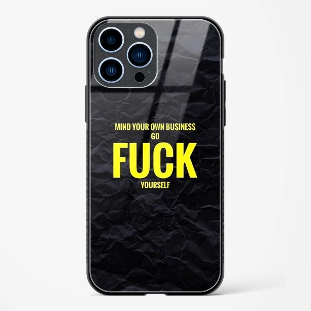 Attitude Glass Case for iPhone 13 Pro