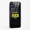 Attitude Glass Case for iPhone 13 Pro