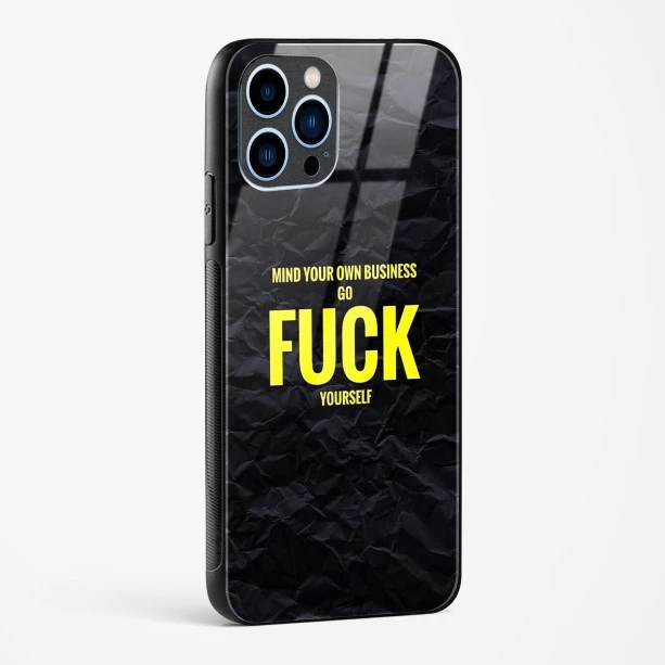 Attitude Glass Case for iPhone 13 Pro