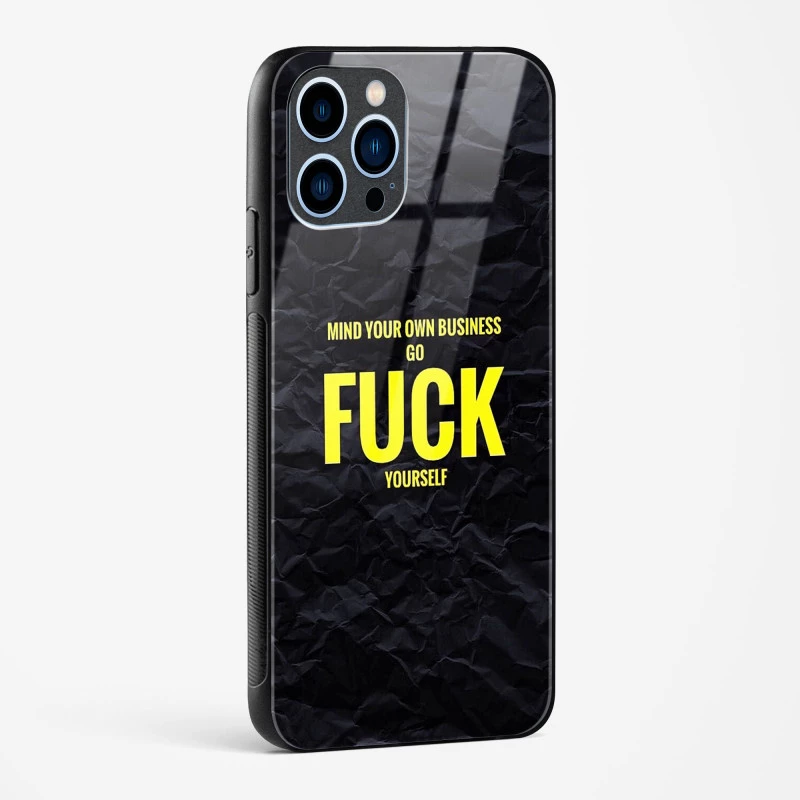 Attitude Glass Case for iPhone 13 Pro