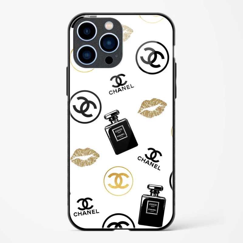 Channel Glass Case for iPhone 13 Pro