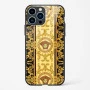 Versace Design Glass Case for iPhone 13 Pro