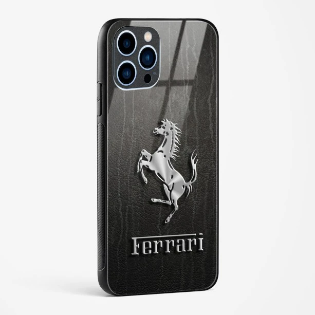Ferrari Glass Case for iPhone 13 Pro