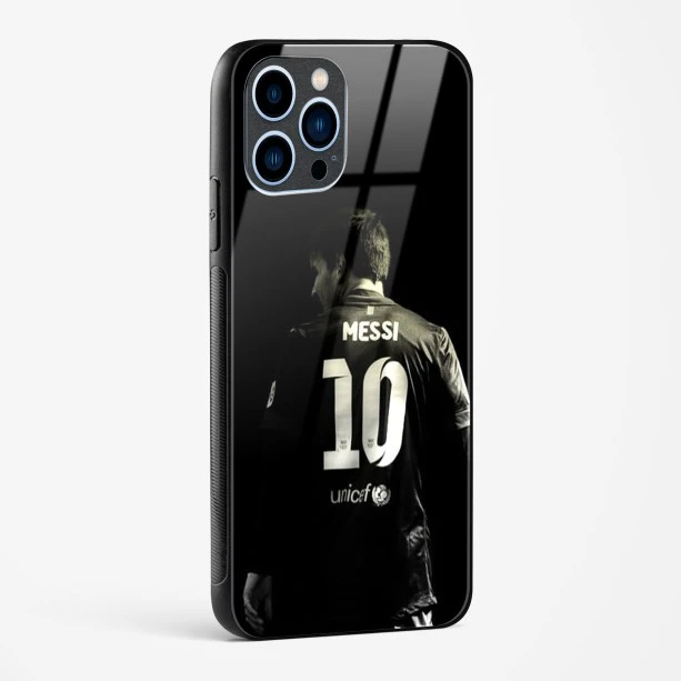 Messi Glass Case for iPhone 13 Pro
