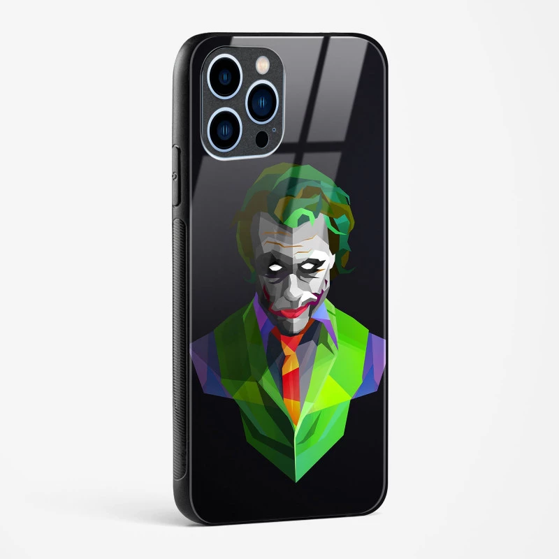 Joker Glass Case for iPhone 13 Pro