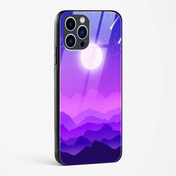 Mesmerizing Nature Glass Case Phone Cover For iPhone 13 Pro Max