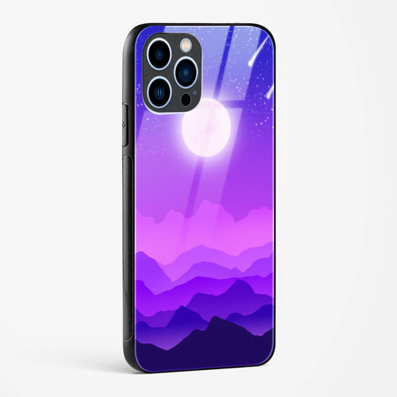 Mesmerizing Nature Glass Case Phone Cover For iPhone 13 Pro Max
