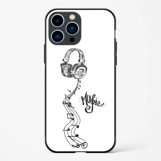My Music Glass Case Phone Cover For iPhone 13 Pro Max