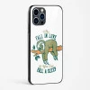 Sleep Lover Glass Case Phone Cover For iPhone 13 Pro Max