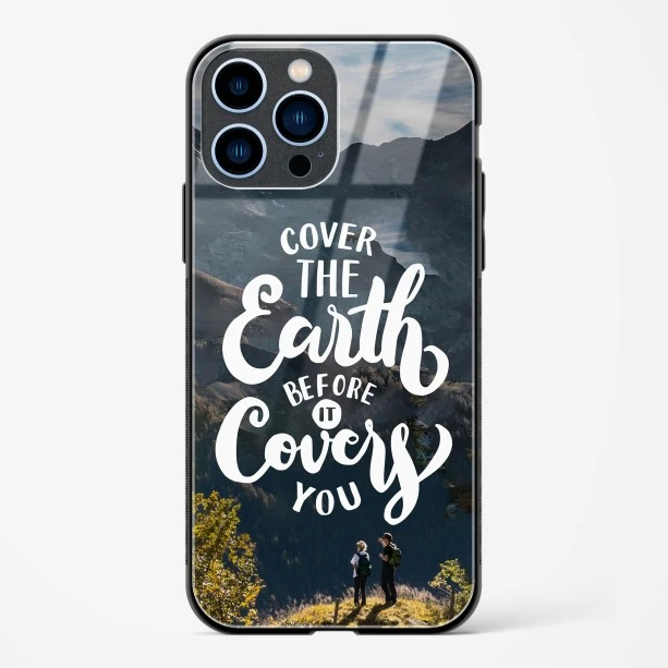 Travel Quote Glass Case Phone Cover For iPhone 13 Pro Max