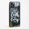 Travel Quote Glass Case Phone Cover For iPhone 13 Pro Max
