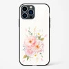 Flower Design Abstract 2 Glass Case Phone Cover For iPhone 13 Pro Max