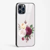 Flower Design Abstract 3 Glass Case Phone Cover For iPhone 13 Pro Max