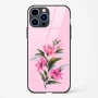 Flower Design Abstract 4 Glass Case Phone Cover For iPhone 13 Pro Max