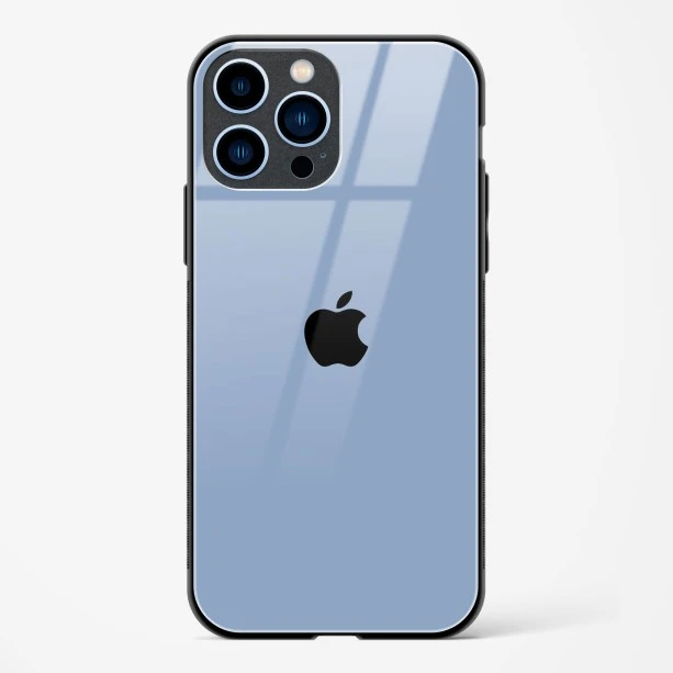 Sierra Blue Glass Case for iPhone 13 Pro Max