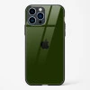 Dark Green Glass Case for iPhone 13 Pro Max