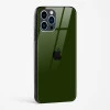 Dark Green Glass Case for iPhone 13 Pro Max