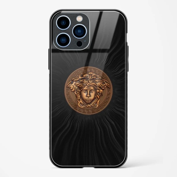 Versace Glass Case for iPhone 13 Pro Max