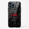 Affirmation Glass Case for iPhone 13 Pro Max