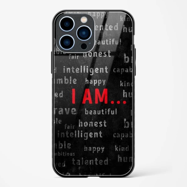 Affirmation Glass Case for iPhone 13 Pro Max