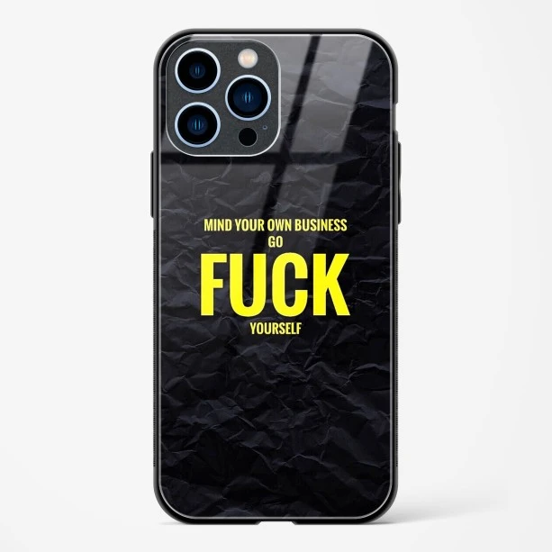 Attitude Glass Case for iPhone 13 Pro Max