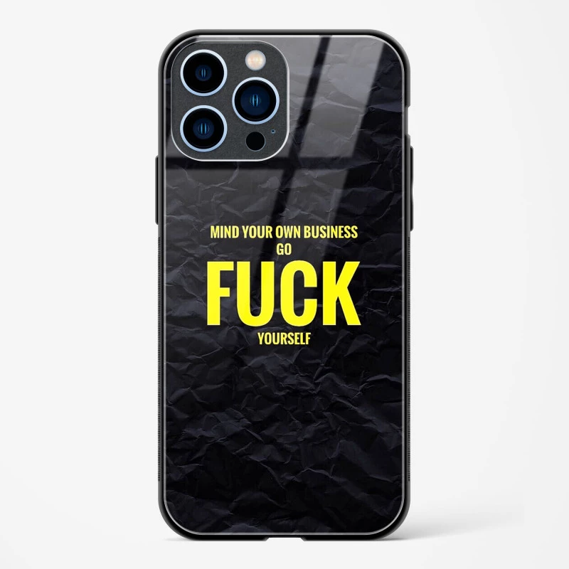 Attitude Glass Case for iPhone 13 Pro Max