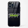 Stop Never Glass Case for iPhone 13 Pro Max
