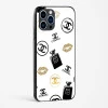Channel Glass Case for iPhone 13 Pro Max