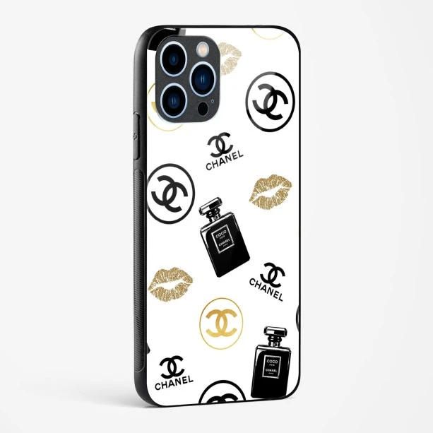 Channel Glass Case for iPhone 13 Pro Max