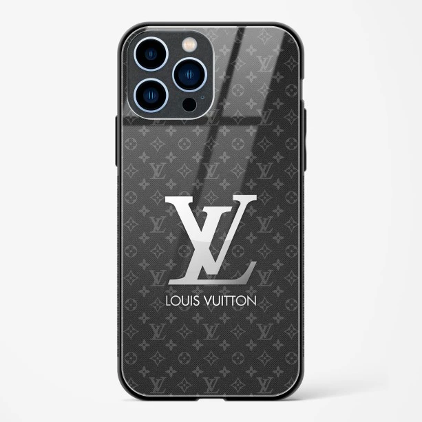 LV Glass Case for iPhone 13 Pro Max