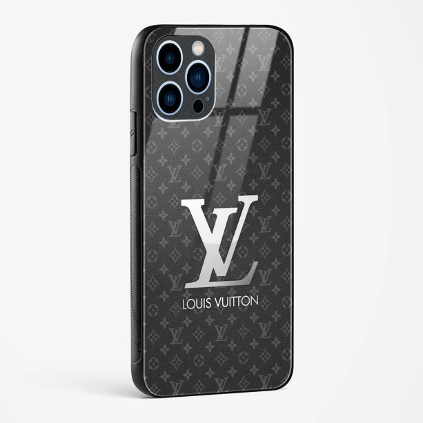 LV Glass Case for iPhone 13 Pro Max