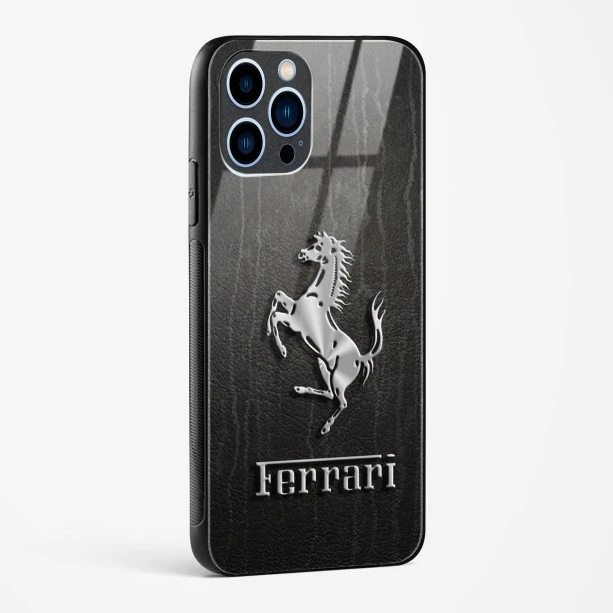 Ferrari Glass Case for iPhone 13 Pro Max