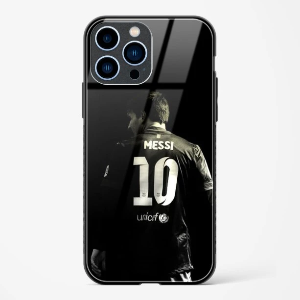 Messi Glass Case for iPhone 13 Pro Max